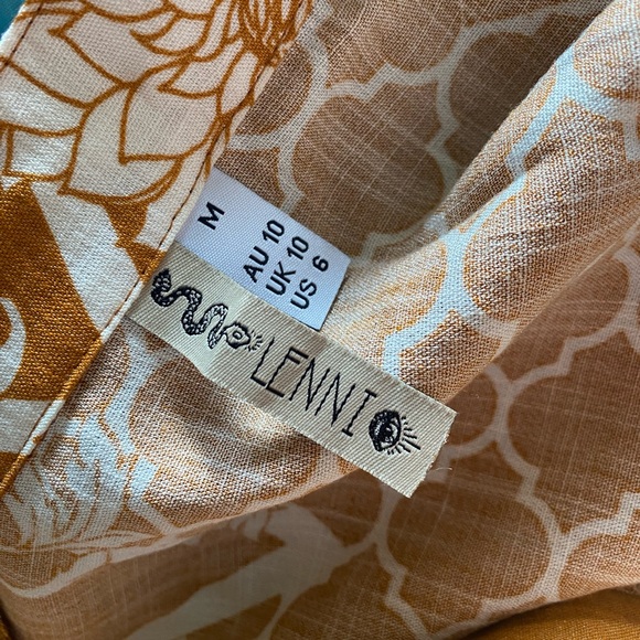 Lenni the Label Bell Sleeve Top/ Jacket - Picture 4 of 6